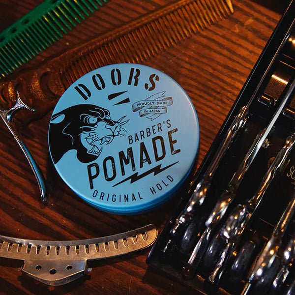 スタイリング剤 DOORS BARBER'S POMADE ORIGINAL HOLD Doors Pomade original hold – Handsome Factory