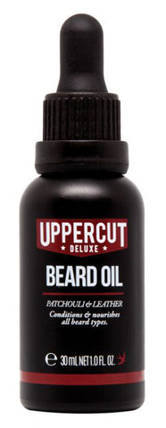 Uppercut Deluxe - Beard Oil 30ml/ 1.0 fl oz.