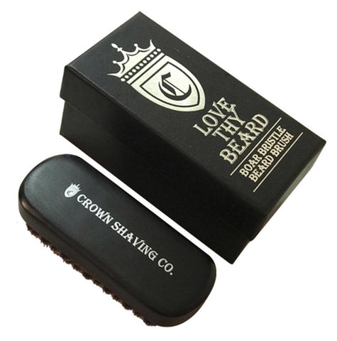 Crown Shaving Co - Beard Brush