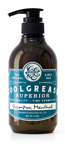 COOLGREASE SUPERIORE - Shampoo Menthol 500ml