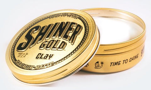 Shiner Gold Maximum Matte Clay
