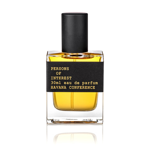 Crown Shaving Co. - Persons Of Interest - Havana Conference 30 ml