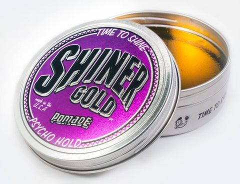 Shiner Gold Psycho Hold Pomade