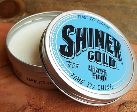 Shiner Gold Shave Soap