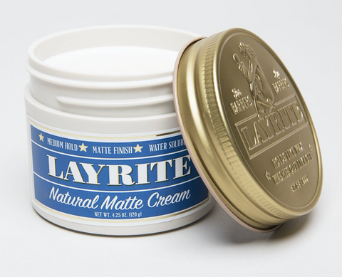 LAYRITE - NATURAL MATTE CREAM 4.25 oz