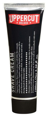 Uppercut Deluxe - Shave Cream 100ml/ 3.38 fl oz.