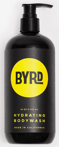 BYRD - HYDRATING BODYWASH 16 oz