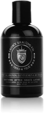 Crown Shaving Co - After Shave Lotion 120 ml/ 4 fl oz.