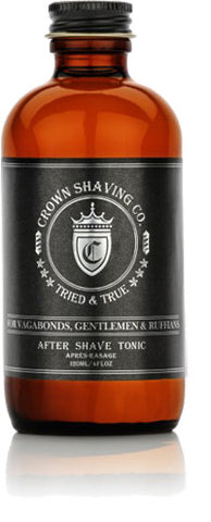 Crown Shaving Co - After Shave Tonic 120 ml/ 4 fl oz.