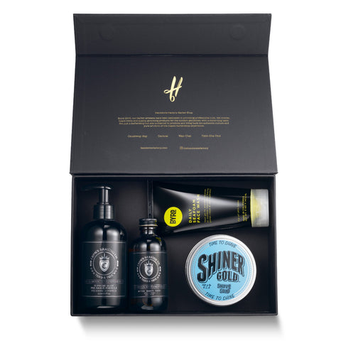SHAVE GROOMING GIFT BOX