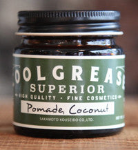 COOLGREASE SUPERIORE - Mini Pomade Coconut 80g