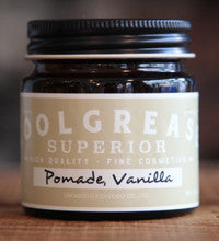 COOLGREASE SUPERIORE - Mini Pomade Vanilla 80g