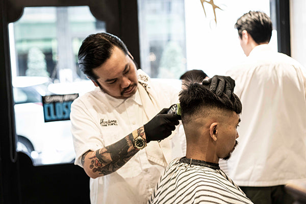 Q&A With Handsome Factory's Head Barber Ball