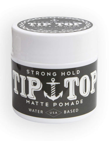 Tip Top Strong Hold Matte Pomade 4.25oz