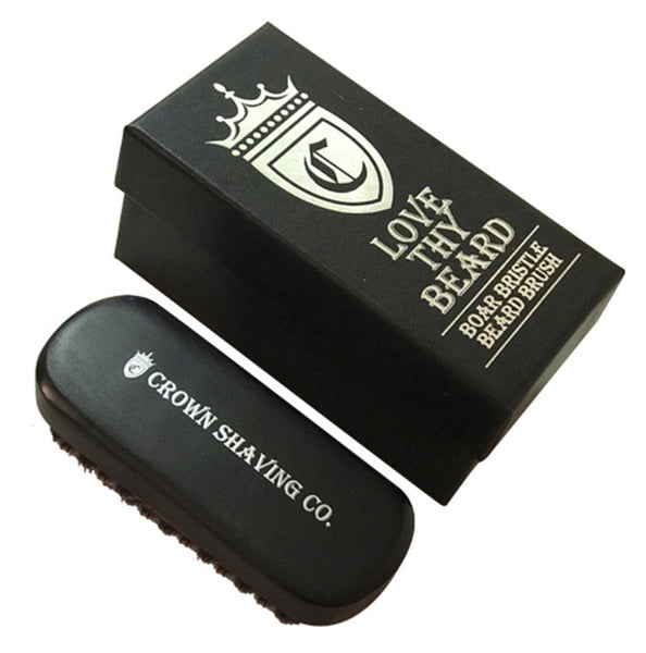 Crown Shaving Co Beard Brush Handsome Factory