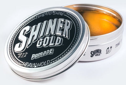Shiner Gold Heavy Hold Pomade 112 g/ 4 oz.