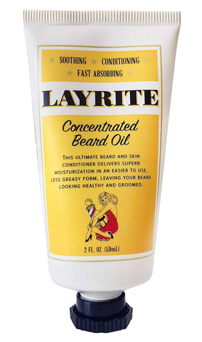 LAYRITE - CONCENTRATED BEARD OIL 2 fl oz