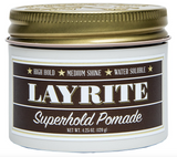 LAYRITE SUPERHOLD POMADE 4.25 oz