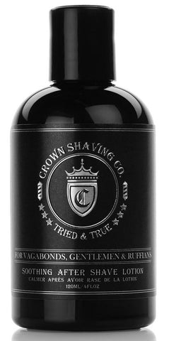 Crown Shaving Co - Soothing After Shave Lotion 120 ml/ 4 fl oz.