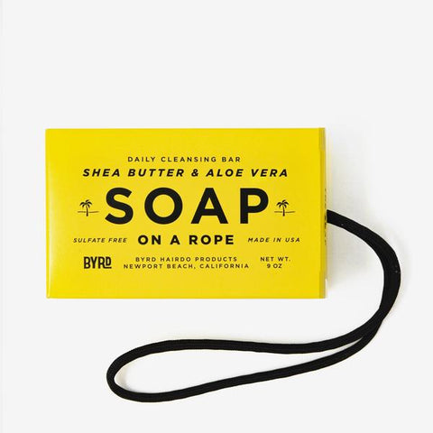 BYRD - HYDRATING SOAP ON A ROPE