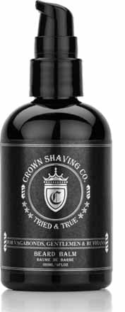 Crown Shaving Co. - Beard Balm 120 ml/ 4 fl oz.