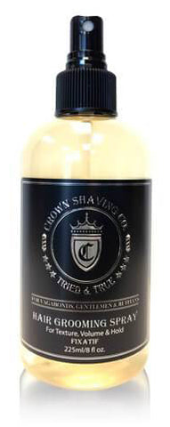 Crown Shaving Co - Hair Grooming Spray 225ml/ 8 fl oz.
