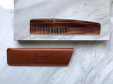 100% Acetate Handmade Tortoise Comb