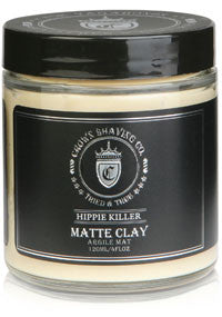 Crown Shaving Co. - Matte Styling Clay 120 ml/ 4 fl oz.