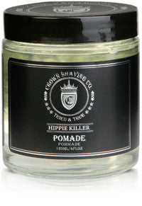 Crown Shaving Co - Hippie Killer Styling Pomade 120ml/ 4 fl oz.